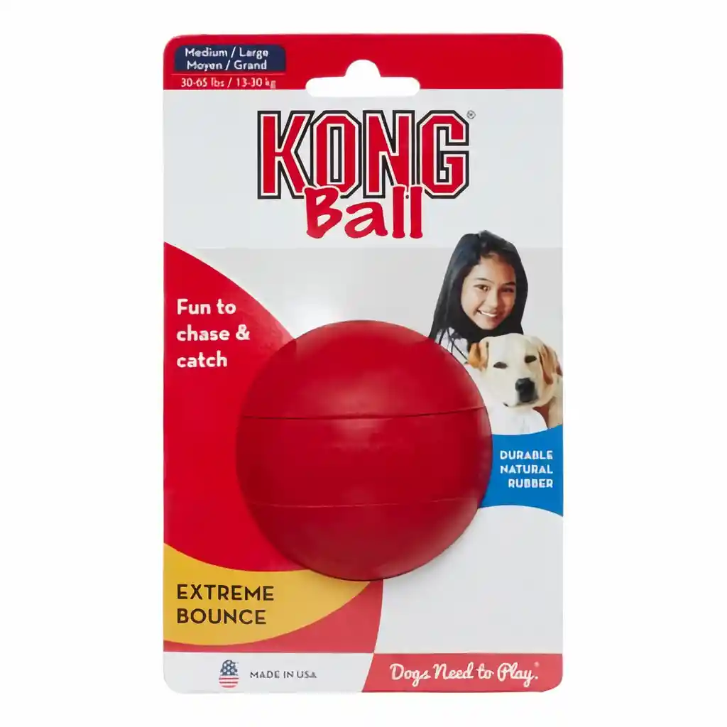 Kong Juguete Para Perro Ball Medium/Large
