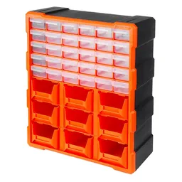 Tactix Organizador Con Separacion 9 Bins Grandes y 30 Pequeños