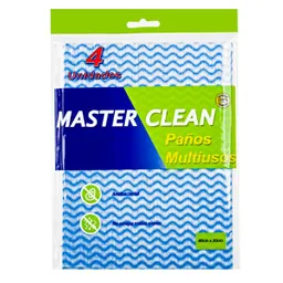 Master Clean Paños Multiuso Antibacterial