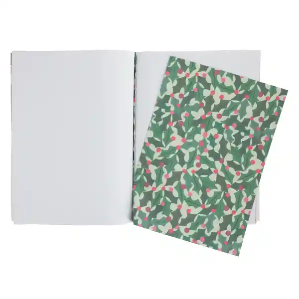 Libro 12 Pliegos de Papel de Regalo Casaideas