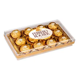 Ferrero Rocher Bombones con Chocolate y Avellanas