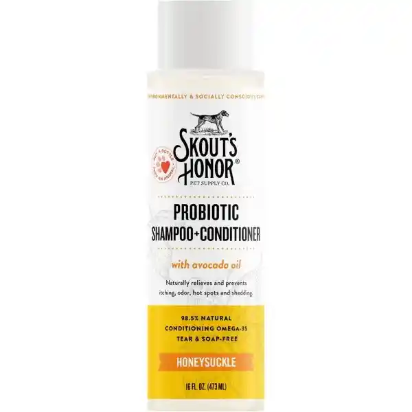 Skouts Honor Shampoo Acondicionador Madreselva 473 mL