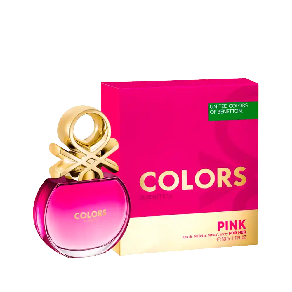 Benetton Colors Fragancia Pink Femenina