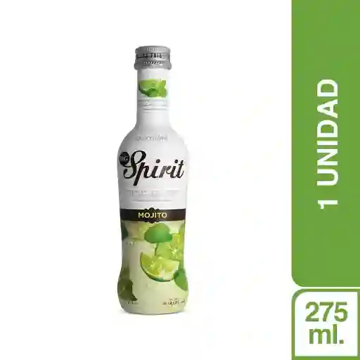 Spirit Cóctel Mojito con Vodka y Ron Sabor Lima