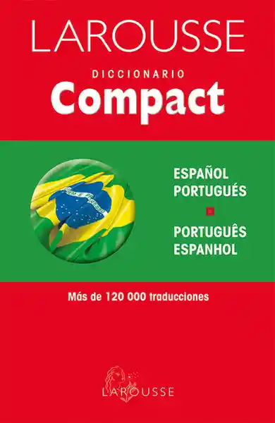 Diccionario Compact Español/Portugués - Ediciones Larousse