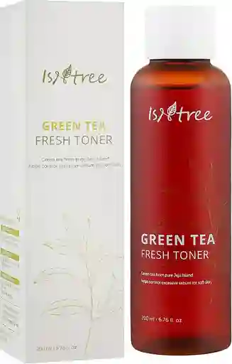 Isntree Tónico Green Tea Fresh Toner