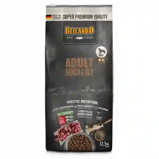 Belcando Alimento Para Perro Adulto Ibérico y Arroz