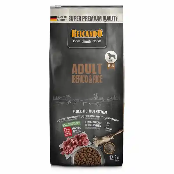 Belcando Alimento Para Perro Adulto Ibérico y Arroz