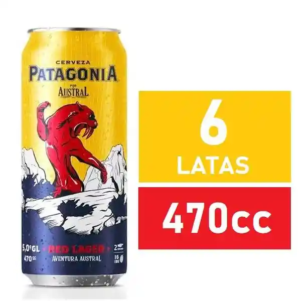 Patagonia Cerveza Red Lager