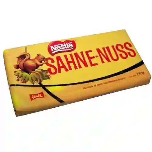 Chocolate Sahnne Nuss 250Grs