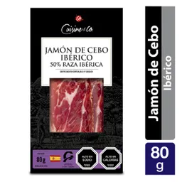 Jamón de Cebo Ibérico 50% Cuisine & Co