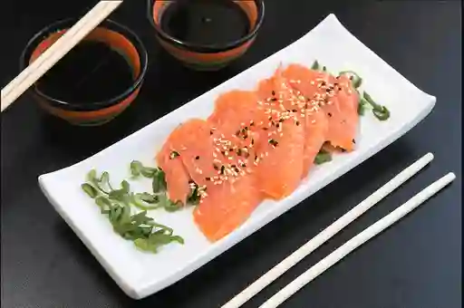 Sashimi salmón