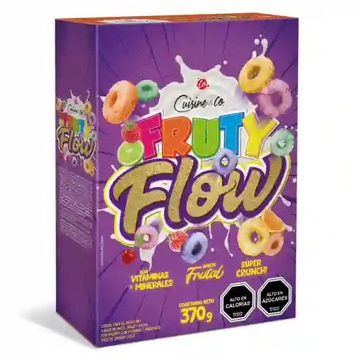 Cereal Fruty Flow 370 g