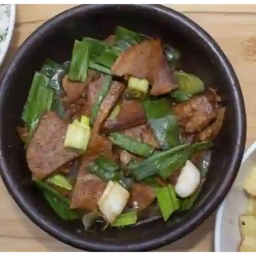 Carne Vegetal Mongoliana Agridulce Vegan