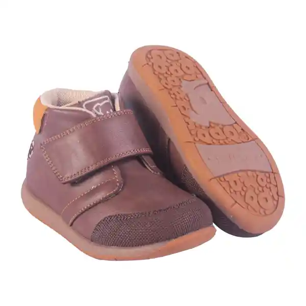 Zapatos Bebé Niño Café Talla 27 Pillin