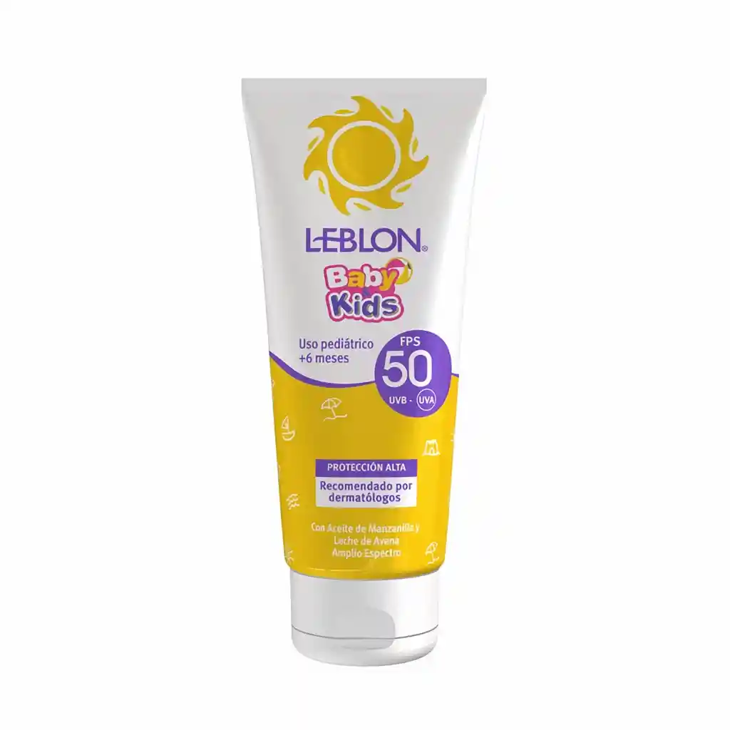 Leblon Protector Solar Baby Kids FPS 50