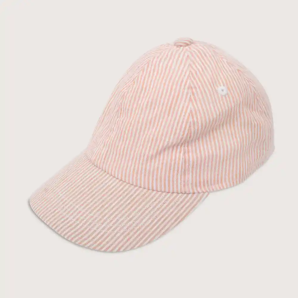 Jockey Rayado Para Niña Damasco Talla L