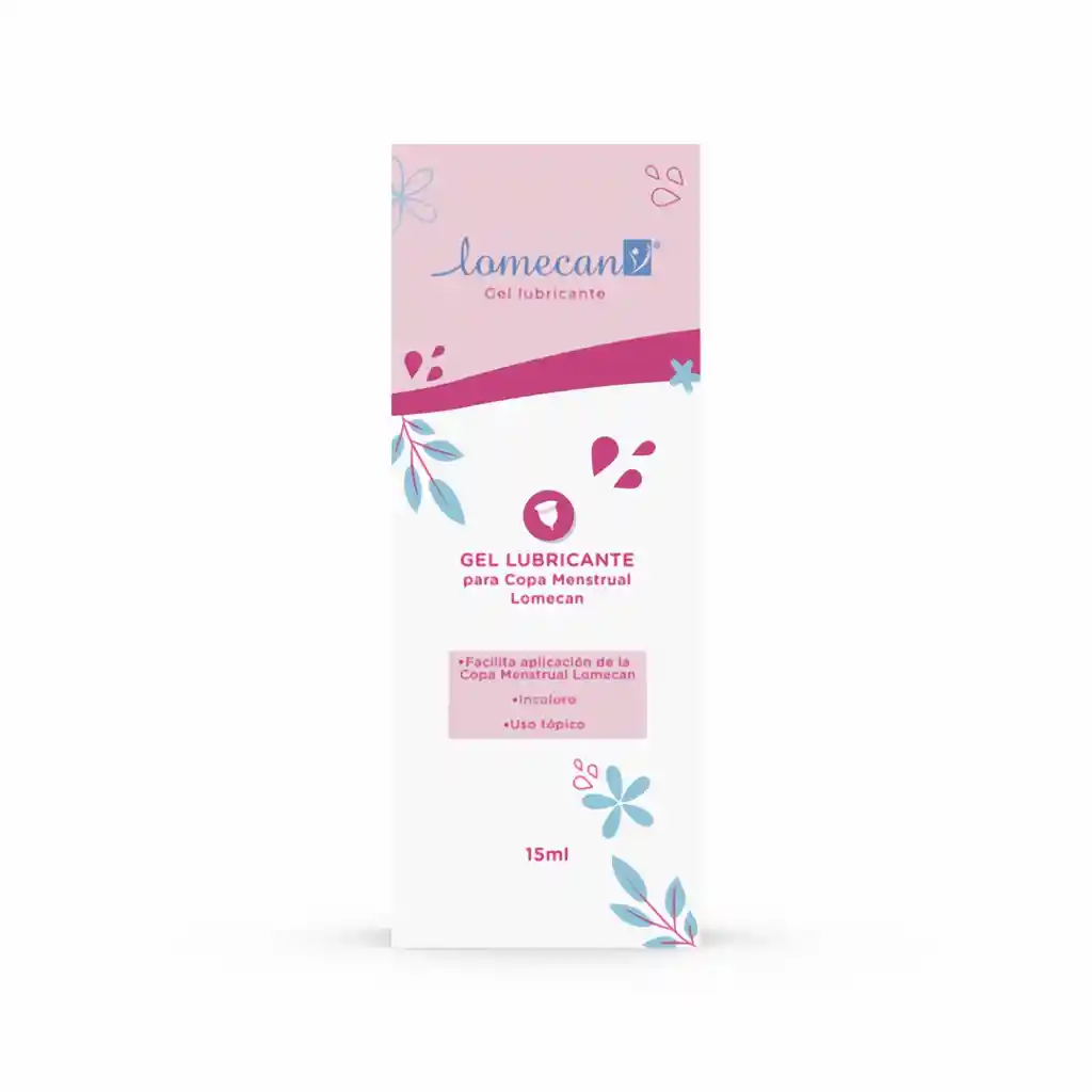 Lomecan Gel Lubricante Pomo