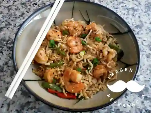 Yakisoba de Mariscos