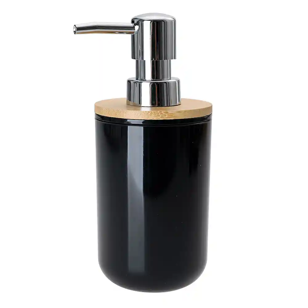 Dispensador Krea Bamboo Negro