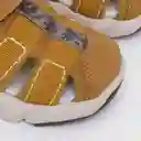 Sandalias Straps Chunky De Niño Amarillo Talla 21