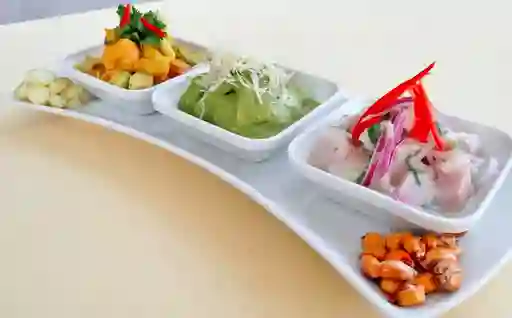 Trio de Ceviches
