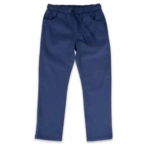 Pantalón Niño Azul Talla 4 A Pillín