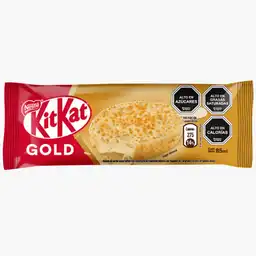 Helado Kit Kat Gold