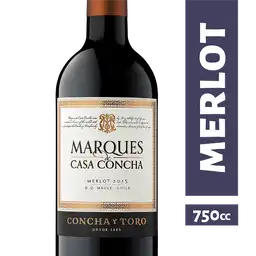 Marqués de Casa Concha Vino Tinto Merlot 750 cc