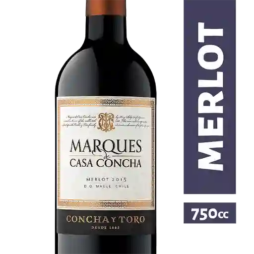 Marqués De Casa Concha Vino Tinto Merlot