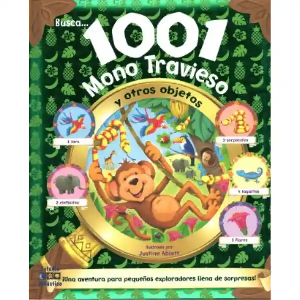 1001 Mono Travieso Y Otros Objetos