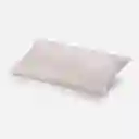 Funda Almohada 300 Hilos Americana Plata Rosen