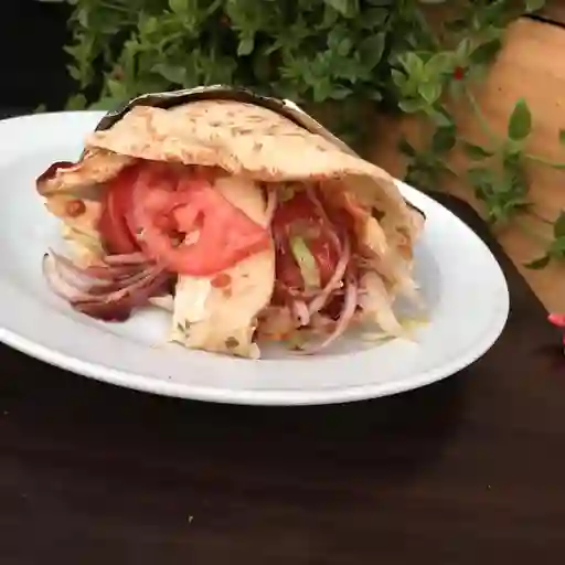 Sándwich el Pollo Pita