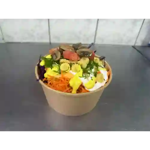 Ensalada Bol Camarón Kanikama Xl