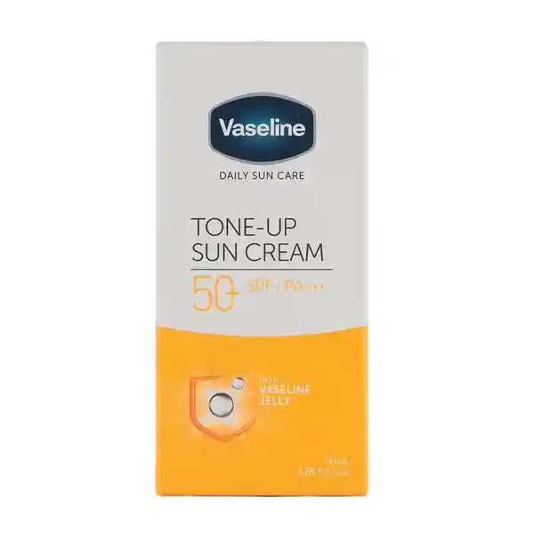 Vaseline Protector Solar Crema 50+ Fps