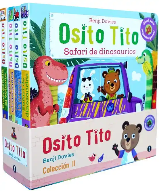 Pack Osito Tito 2 - Davies Benji