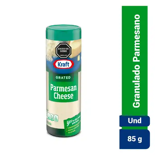 Kraft Queso Parmesano Madurado Graso