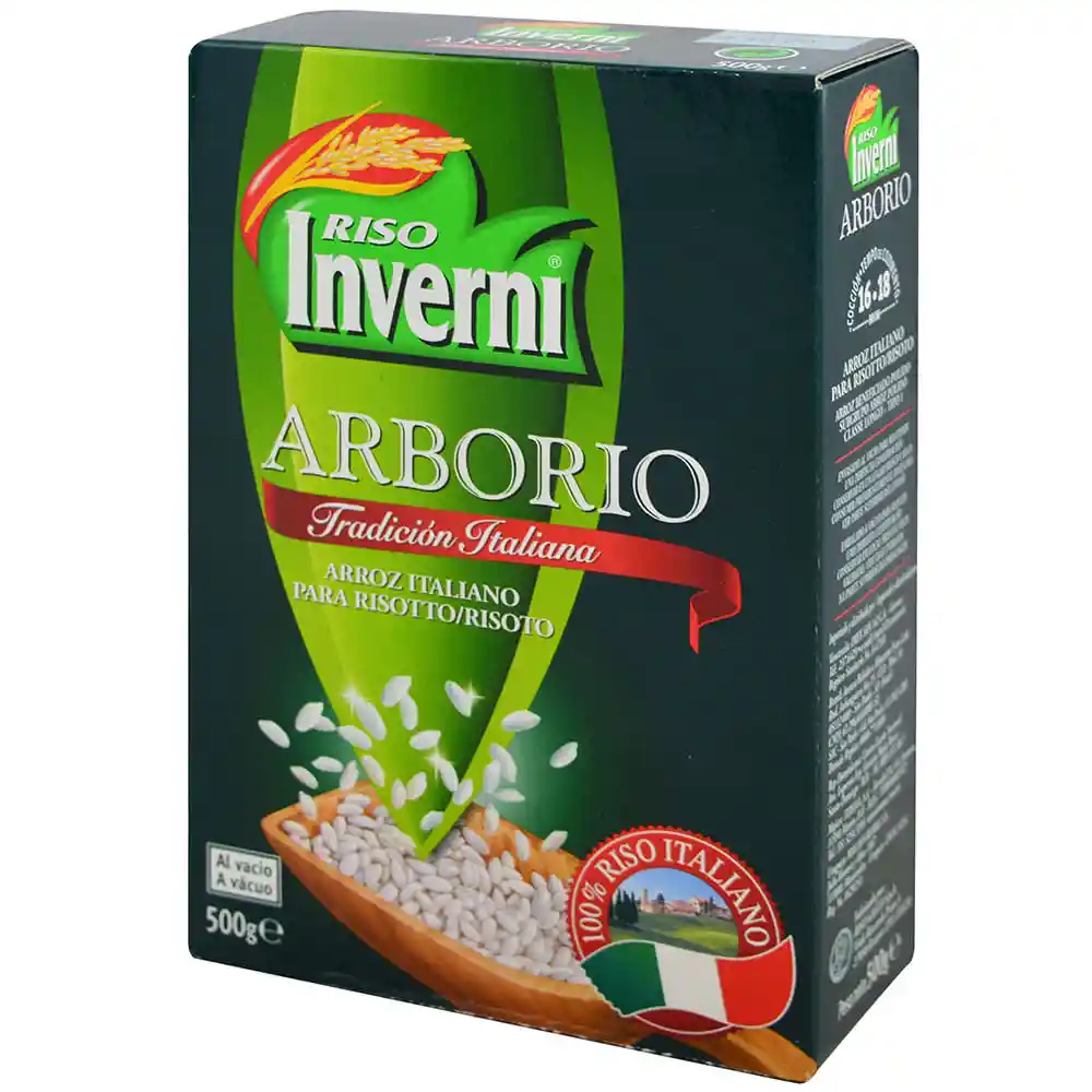 Inverni Arroz Especial Caja Arborio