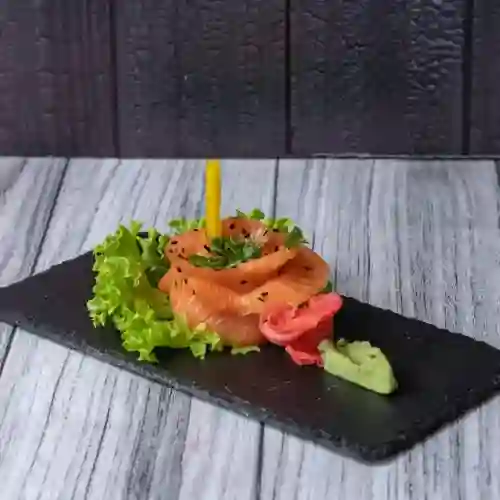38 Salmon O Pulpo