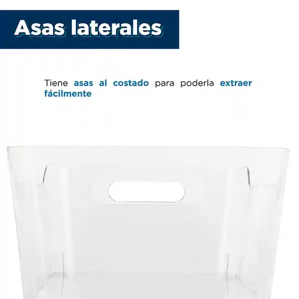 Organizador Transparent Series Transparente L Miniso