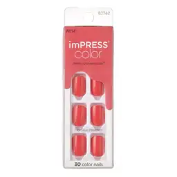 Kiss Impress Uñas Postizas Corally Crazy KIMC023