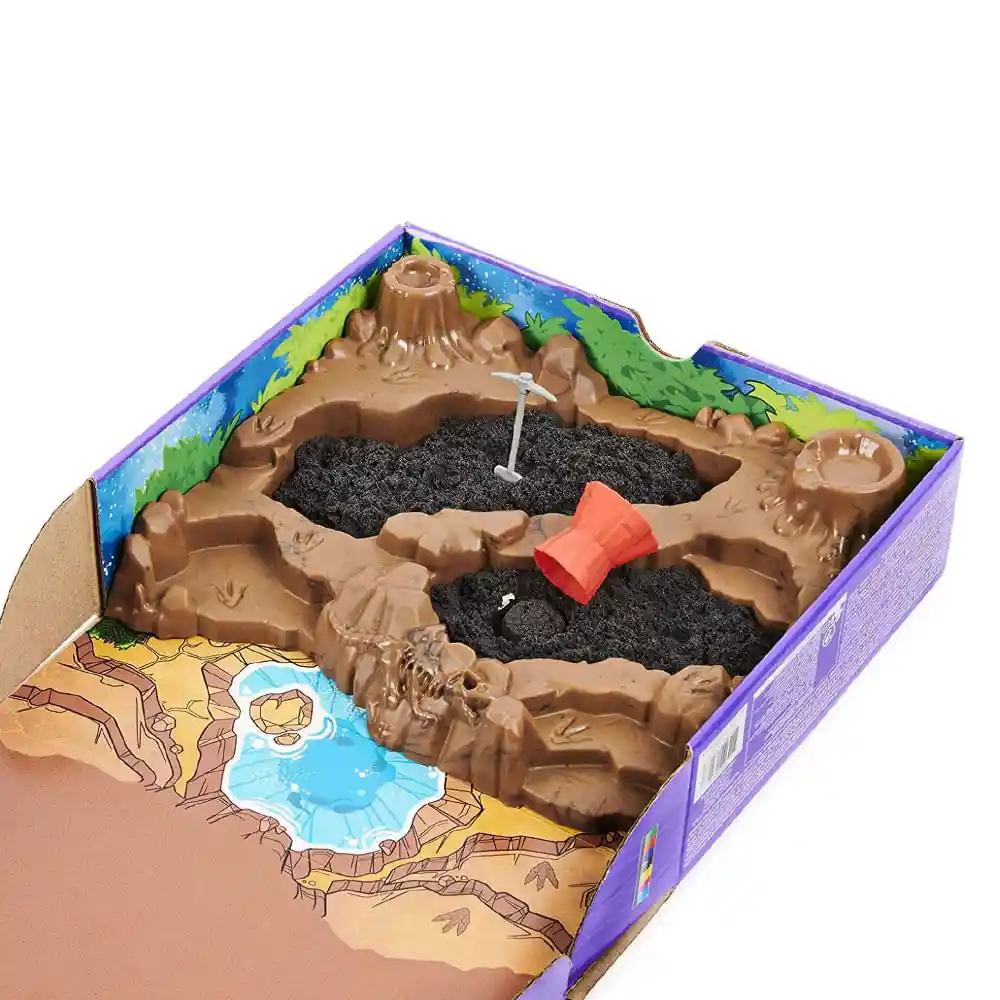 Kinetic Sand Set Excavación Dinosaurios