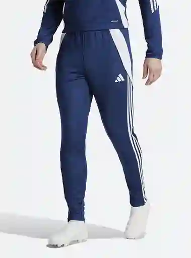 Adidas Pantalón H Tiro Azul 24 L