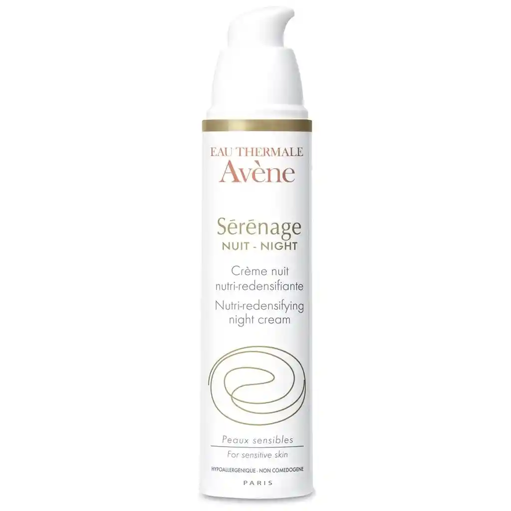 Avene Tratamiento Facial Dermo Cr.Serenage Noch.40