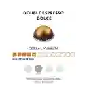 Double Espresso Dolce