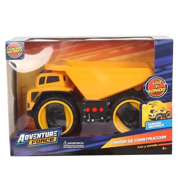 Adventure Force Camión Tolva Con Luz y Sonido