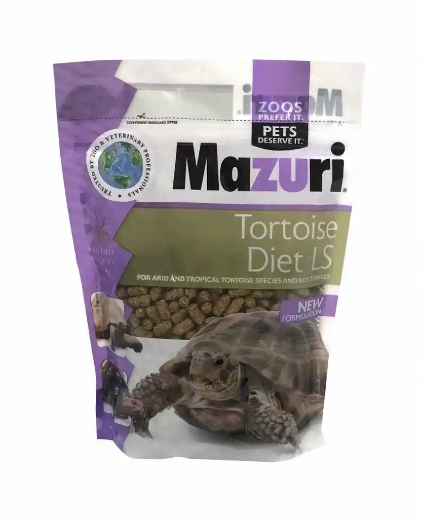 Mazuri Alimento Para Tortuga Ls Tortoise Diet 340 g