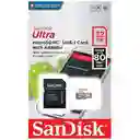 Sandisk Memoria 32Gb Microsdhc SDSQUNR-032G-CN3MA