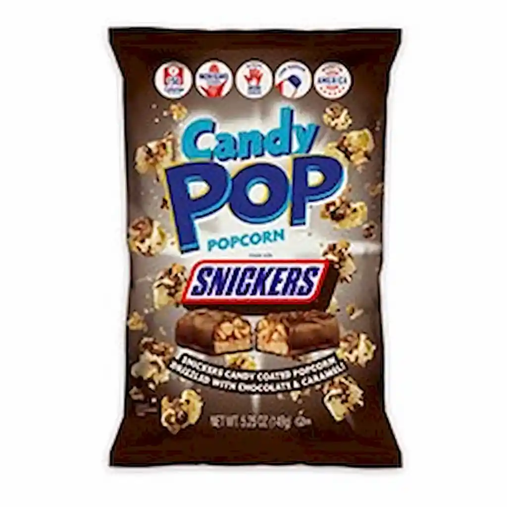 Candy Pop Palomitas Explotadas Snickers