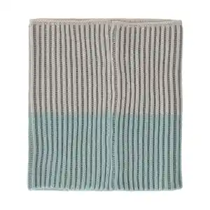 Cuello Tejido Verde 28 cm